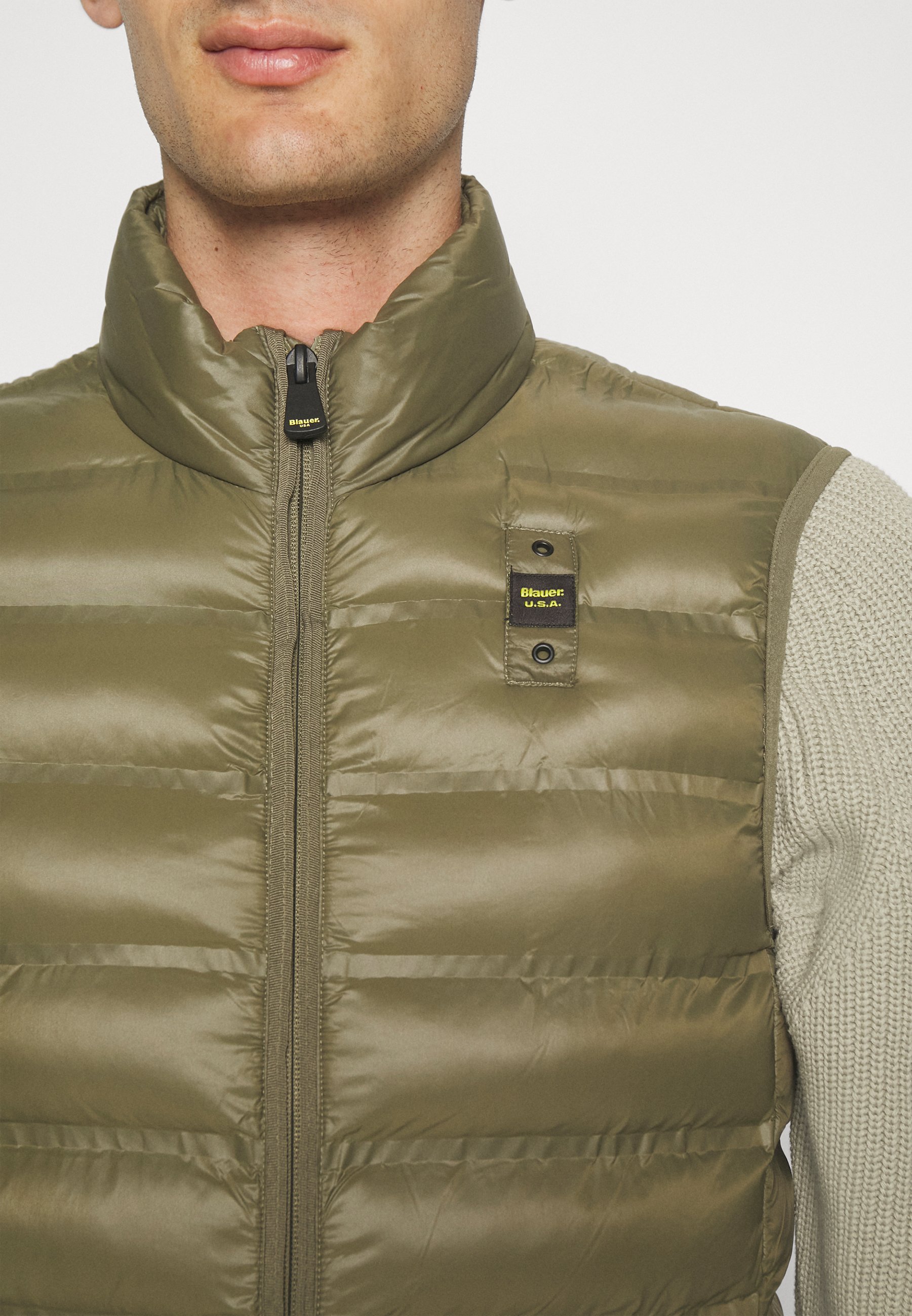 Blauer jacke herren oliv Clearance